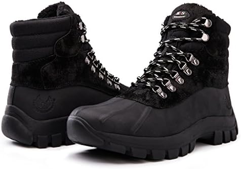 kingshow Men's 1705 Work Snow Boots