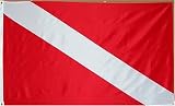 Diver Flag - 3 foot by 5 foot Polyester (NEW) by Other Flags