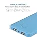 Power Bank Selectec Ultra-Slim 10000mAh Compact Portable Charger External Battery Pack with High-Speed Charging for iPhone iPad Samsung Galaxy LG HTC Sony Blackberry Nokia Google Nexus Tablet and more