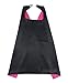 10pieces Boys&Girls Satin Superhero Capes Double-sided with 10 Colors