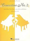 Concertino No2 Solo Piano 2 Pianos Or Solo Piano With Orchestra