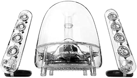harman kardon see through speakers