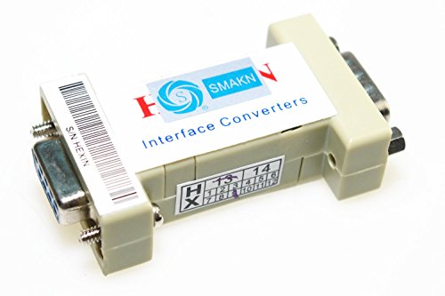 SMAKN® 5-Wires Rs-232 Optical Isolator