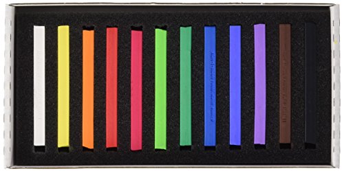 Koh-I-Noor TOISON D'OR 8582 Crayons Pastels Doux pour l'Artiste (Lot de 12)