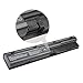 OMCreate Laptop Battery for HP Probook 4540S 4530S 4440S 4430S 4545S 4535S 4330S Series, fits P/N 633805-001 HSTNN-IB2R 633733-321 - 12 Months Warranty [Li-ion 6-Cell]