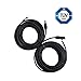 Renogy 40Ft. 10AWG Adaptor Kit Solar Cable Wire PV with MC4 Female and Male Connectors Connect Solar Panel and Charge Controller