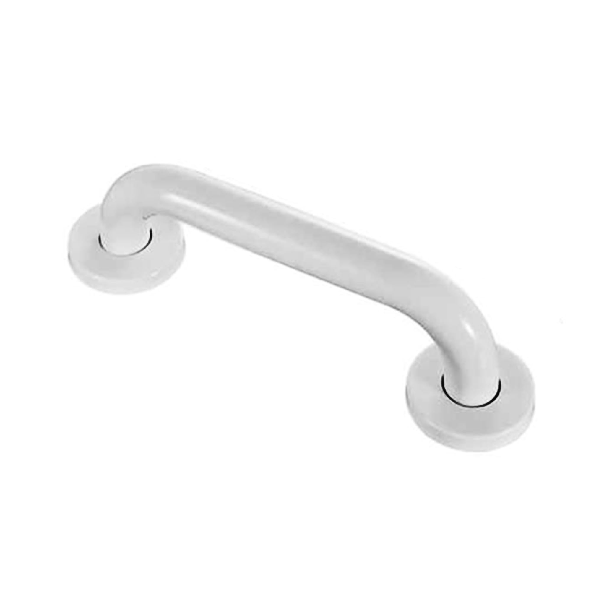 Grab Rail Stainless Steel Handrail Bathroom Safety Grab Bar (White, 30 cm)
