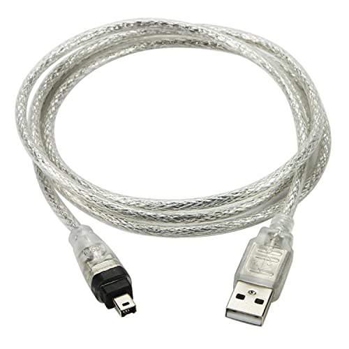 ALINNA Firewire 4-Pin to USB Cable