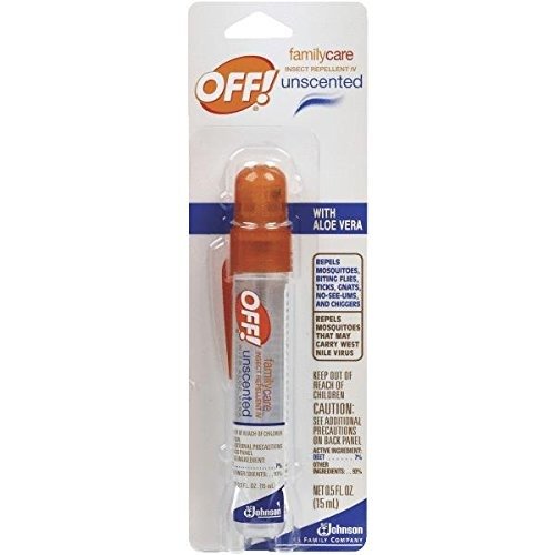 Off! Family Care Unscented Insect Repellent 0.5 fl. oz. Spray Off! Family Care Unscented Insect Repellent 0.5 fl. oz. Spray