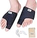Orthopedic Bunion Splint Corrector Relief - Neoprene Straightener Hallux Valgus Hammer Toe for Men Women BlackOrthopedic Bunion Splint Corrector Relief - Neoprene Straightener Hallux Valgus Hammer Toe