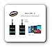 2 Pack QI Receiver Type A for Samsung Galaxy J7 - J3-J6- S5 - LG V10 -LG Stylo 2-3 -Plus - QI Wireless Adapter– Wireless Charging Receiver- QI Receiver Adapter Samsung -Qi Adapter Samsung Galaxy J7
