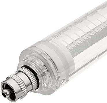 DIY HOT NEW 20ml Plastic Veterinary Syringe Luer Lock Reusable Injection for Lab