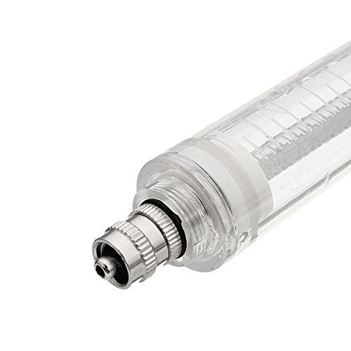 DIY HOT NEW 20ml Plastic Veterinary Syringe Luer Lock Reusable Injection for Lab