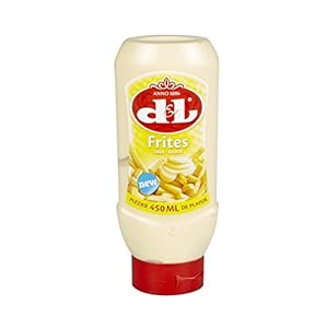 Devos & Lemmens – Frites – Zoete Saus – 450 ml fles x 1 – Perfect voor frites en andere lekkere gerechten – Recyclebare…