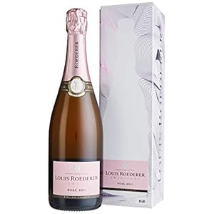 Louis Roederer Champagne Brut Rosé 2014 in Champagner Grafik-Geschenkpackung (1 x 0.75 l)