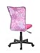EUROSPORTS ES-8007-FL Mid-Back Mesh Swivel Computer Office Desk Task Chair
