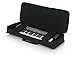 Gator Cases Padded Keyboard Gig Bag Fits 49 Note Keyboards; (GKB-49)