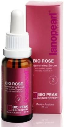 Lanopearl Bio Rose Regenerating Serum 25 ml. [Get Free Tester Facial Mask]