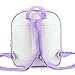 STEAMEDBUN Ita Bag Backpack Bowknot Kawaii Pin Display Backpack Bag with Insert