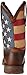 Durango Men's Patriotic Pull-On Western Flag Boots Brown