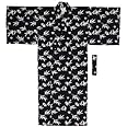 Mens Yukata (With an Obi Belt)
