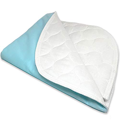 RMS Ultra Soft 4-Layer Washable and Reusable Incontinence Bed Pad, 34"x36"