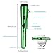 Fully Waterproof Pinpoint Metal Detector Pinpointer - 360 Search Treasure with Belt Holster for Adults and Kids(Three Mode)