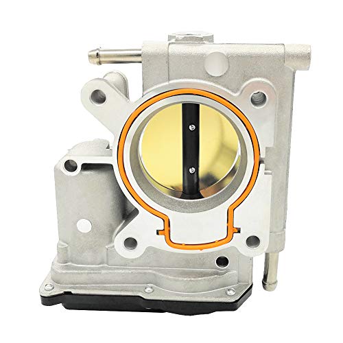 Amrxuts Fuel Injection Throttle Body for 2006-2013 Mazda 3 2008-2010 Mazda 5 2006-2008 Mazda 6 2.0L 2.3L L3R413640