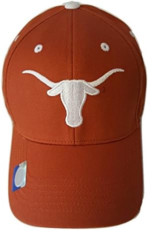 Texas Longhorns Logo Cap Adjustable Orange Hat