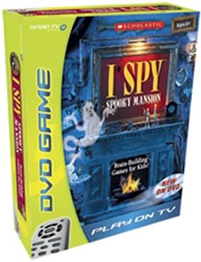 I Spy: Spooky Mansion DVD Game