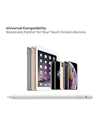 Stylus Pen for Touch Screens, Digital Pencil Active Pens Fine Point Stylist Compatible with iPhone iPad Pro and Other Tablets