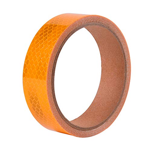 1in x 5yds Micro Prismatic Sheeting Reflective Tape Stickers Bike Reflector Stickers Bicycle Light Reflectors Tape