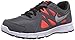 Nike Boy's Revolution 2 Running Shoe (GS) Dark Grey/White/Metallic Silver Size 7 M US