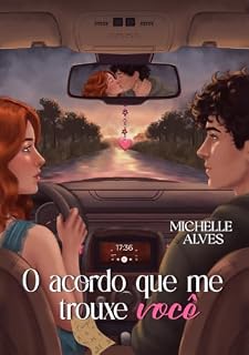 Livro O acordo que me trouxe você