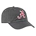 Top of the World NCAA Men's Adjustable Relaxed Fit Charcoal Icon Hat, Charcoal
