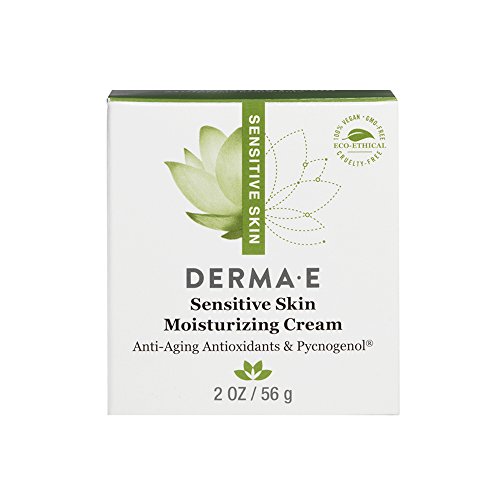DERMA E Sensitive Skin Moisturizing Cream – Gentle, Unscented Daily Face Moisturizer – Soothing Facial Cream with… - Image 5