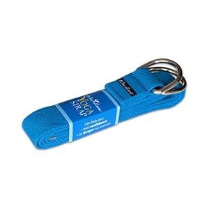 Wai Lana Yoga Straps (Blue, 6ft)