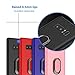 WATACHE Galaxy Note 8 Case, Ultra Slim Thin Flexible TPU Shockproof Protective Cover Case with Magnetic 360 Degree Rotating Ring Holder for Samsung Galaxy Note 8 (Black)