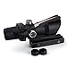 wipboten Rifle Scope 4x32 Scope True Fiber Chevron Riflescope Optical Sights