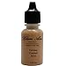 Large Bottle Airbrush Makeup Foundation Matte Finish M10 Golden Carmel Water-based Makeup Long Lasting All Day Without Smearing Running, Fading or Caking 0.50 Oz Bottle By Glam Air