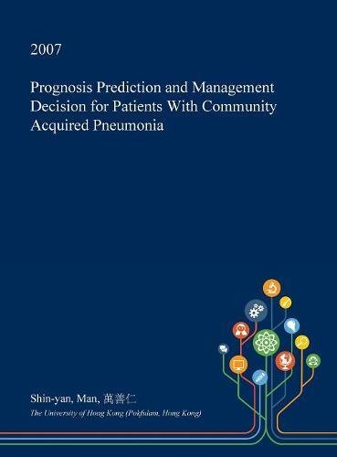 Buy Prognosis Prediction and Management 