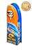 Surfer Dudes Wave Powered Mini-Surfer and Surfboard Beach Toy - Costa Rica Rick