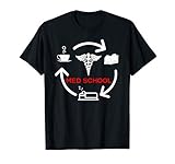 Life Of A Medical School Student Funny Gift Tshirt