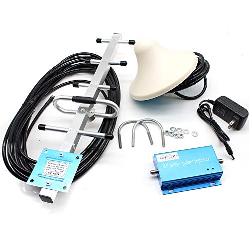 850MHz CDMA Cell Phone Signal Booster Amplifier Mobile Repeater for Home Signal Cell Phone Signal Booster Amplifier +Yagi Antenna Kit