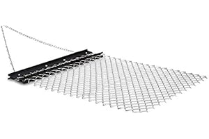 Guide Gear ATV Drag Harrow Chain Mat, Heavy-Duty 4'W x 4.5'L