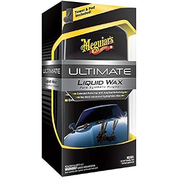 Best Car Wax MEGUIAR'S G18216 Ultimate Liquid Wax, 16 Fluid Ounces, 1 Pack