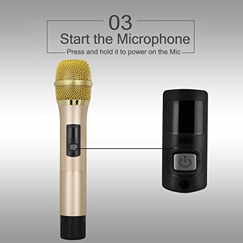 Excelvan K18 Bluetooth Wireless Audio Cable USB Charge Microphone