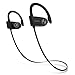 Hussar Bluetooth Wireless Headphones, Wireless Sports Earbuds with Mic, IPX7 Waterproof, Stereo HD Sound, Noise Cancelling, Secure Fit, Selectable Sound Effects, 10-12 hour Battery Life