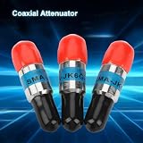 Garosa 3pcs SMA Male Female RF Coaxial Attenuator 2W 6GHz 50 Ohm 1-30dB view 4
