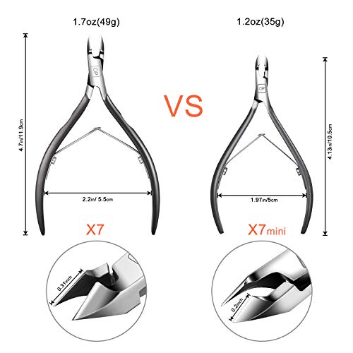The salon-grade Cuticle Nippers are made with high-quality materials and are built to last. They are durable and resistant to rust and corrosion, making them a great investment for any professional manicurist.